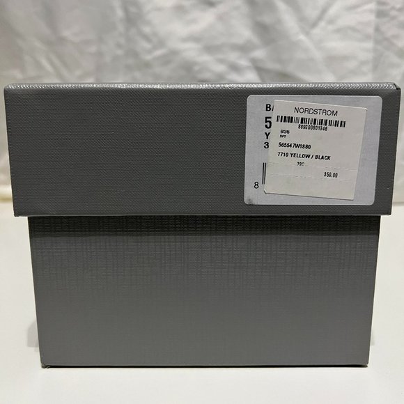 BALENCIAGA Logo Sport Slide (Yellow) - Picture 17 of 17